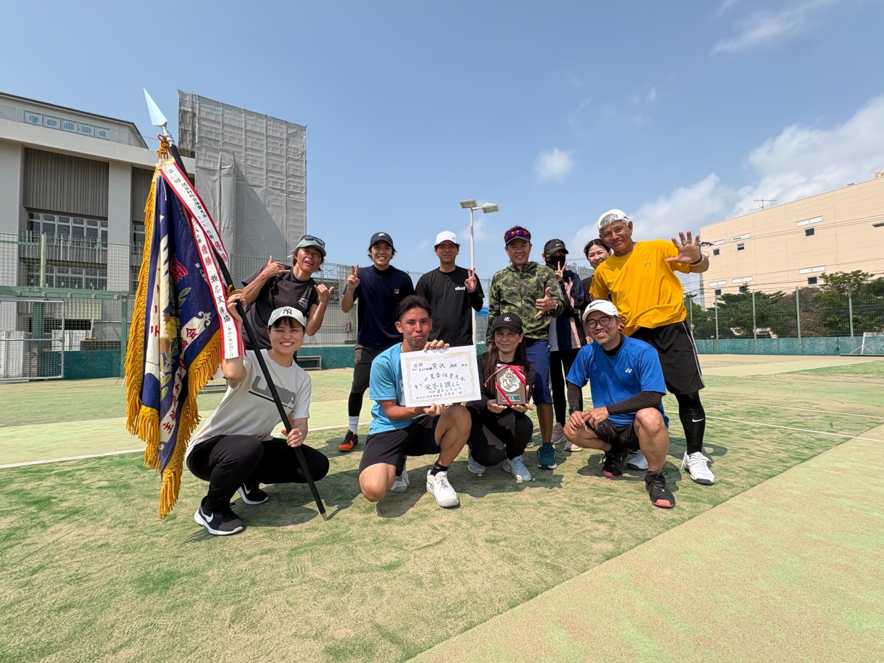 優勝　儀間体協