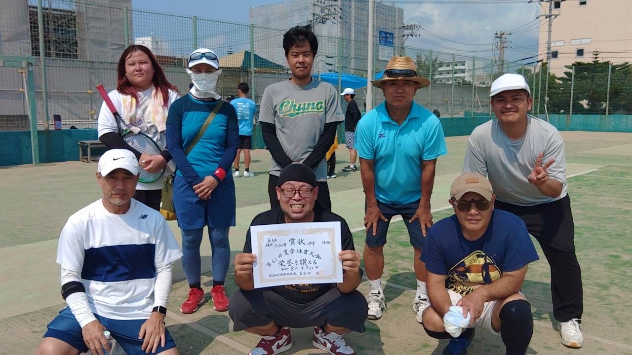 ３位　波平体協