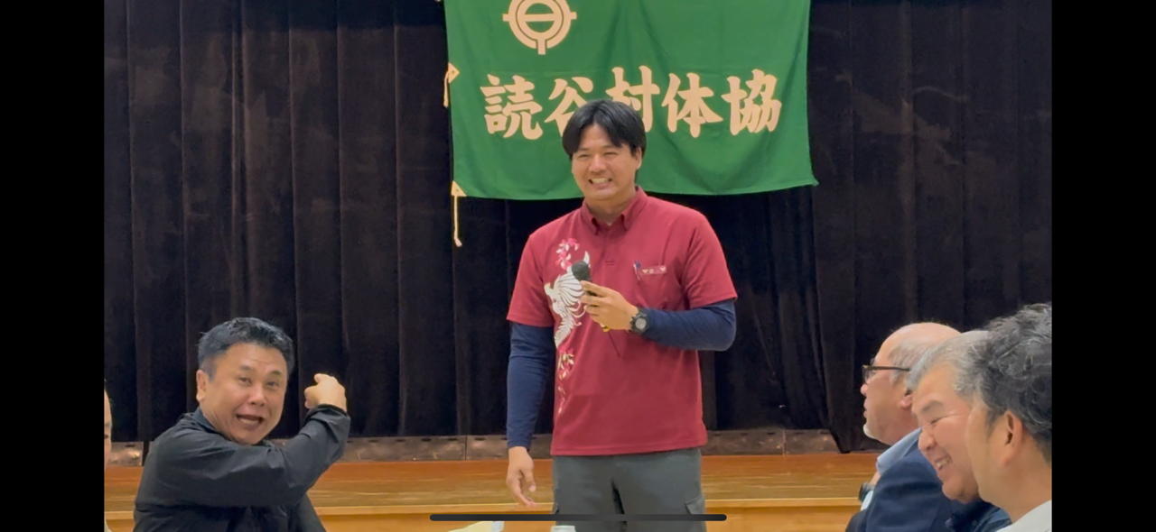 懇親会４（事務局新役員）