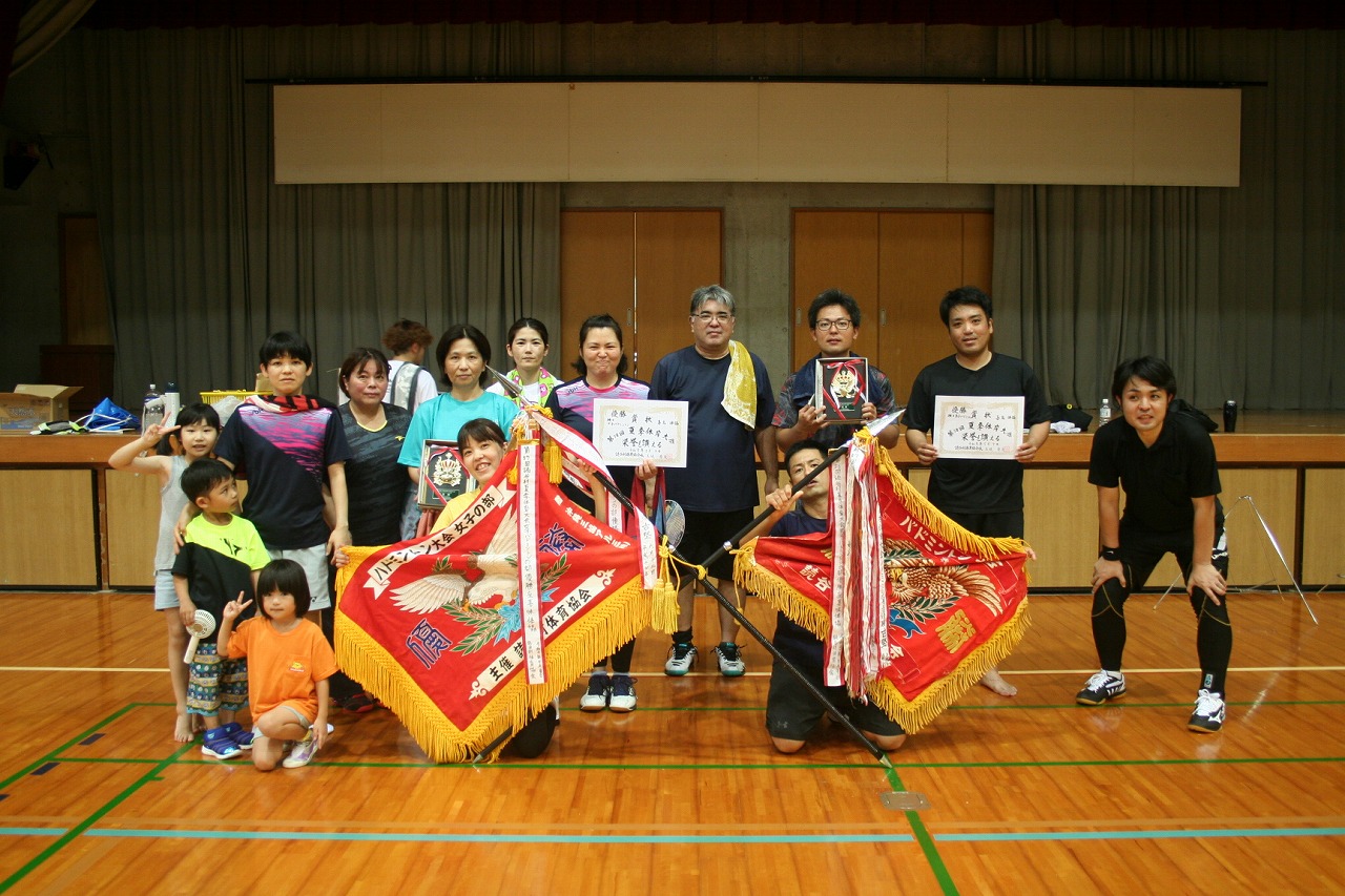 2023読体協男女バドミントン