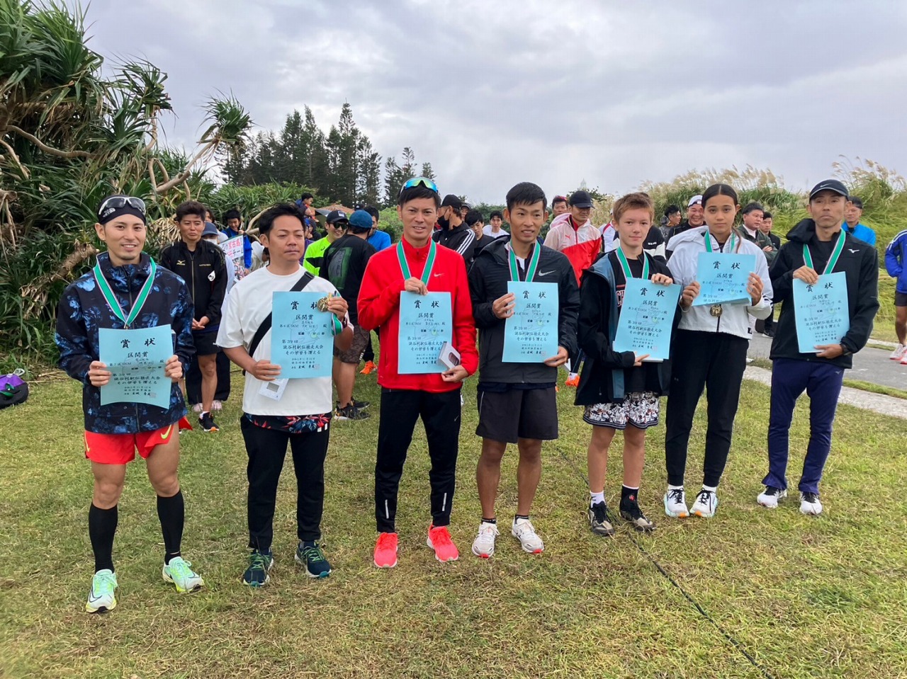 2023村駅伝個人賞