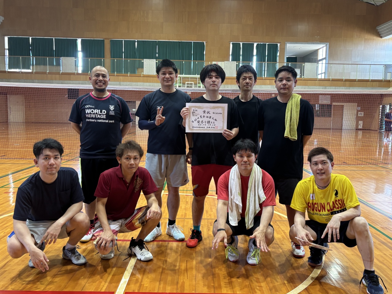 ３位　高志保体協