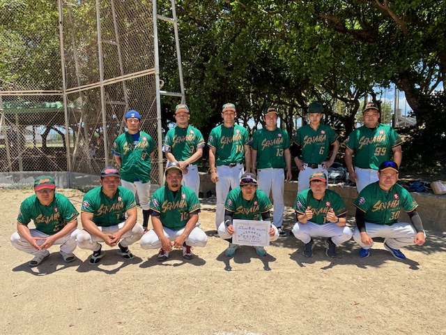 ３位　瀬名波体協