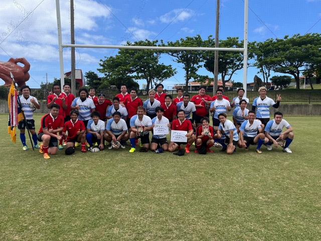 ラグビー大会結果（読谷村夏季大会）