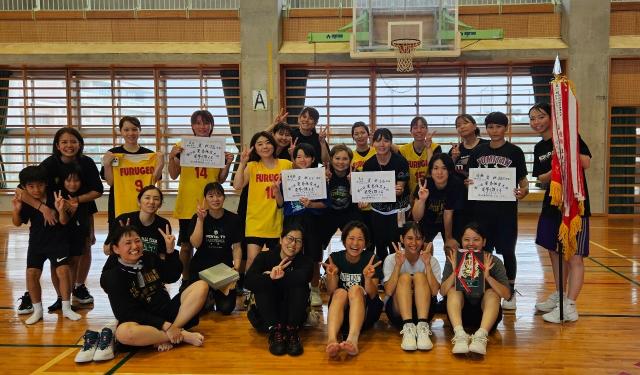 男子バスケット（１日目）、女子バスケットボール大会結果（読谷村夏季大会）