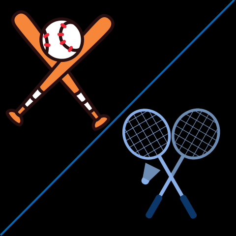 令和７年度　第60回読谷村総合体育大会　（軟式野球・男女バドミントン大会　組み合わせ）