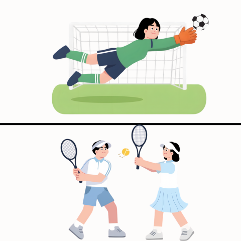 第61回読谷村夏季大会（テニス・サッカー競技大会冊子）