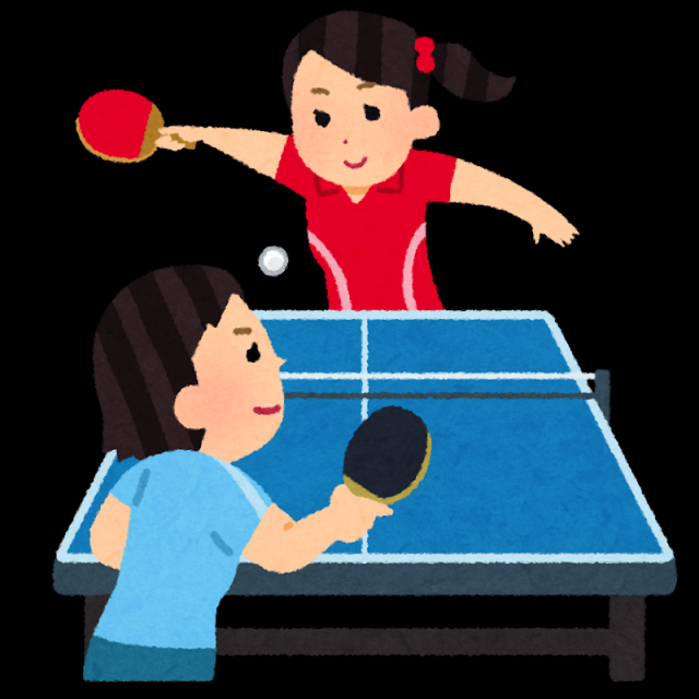 対戦表・監督会資料（男女卓球）